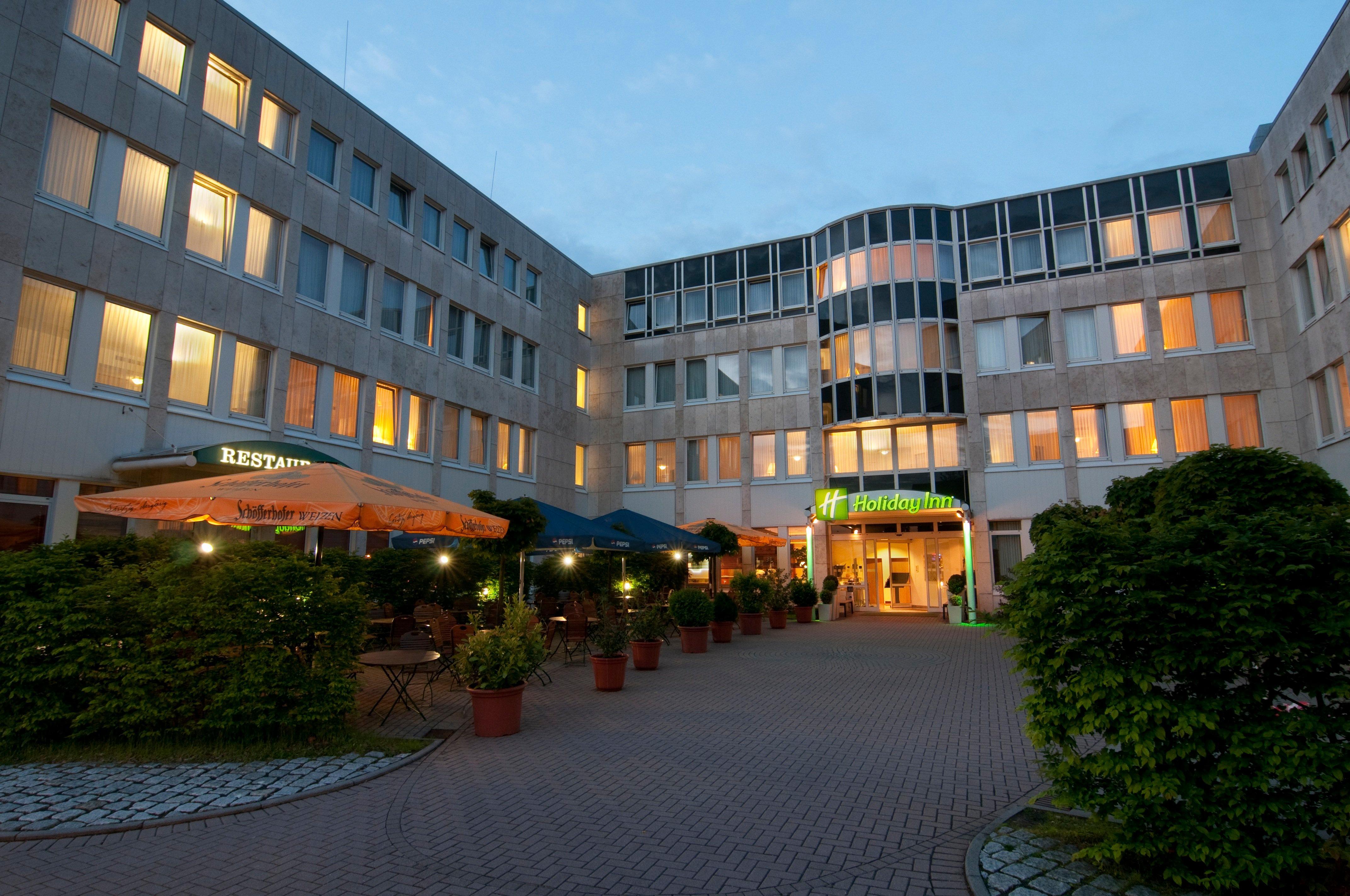 Holiday Inn Frankfurt Airport - Neu-Isenburg By Ihg Exterior foto
